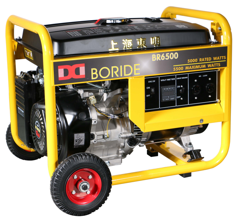 汽油發(fā)電機(jī)安裝